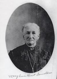 Mary Ann Kent (1840 - 1927) Profile